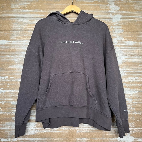 Call Her Daddy Tops - Call Her Daddy Health and Wellness Hoodie Merch Womens L